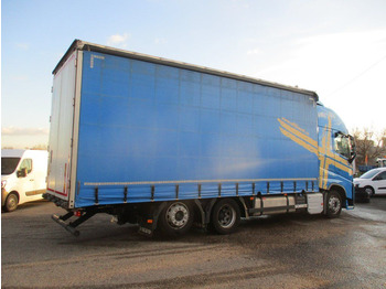 Curtain side truck Volvo FH500 6x2 Euro 6 + Schmitz: picture 4