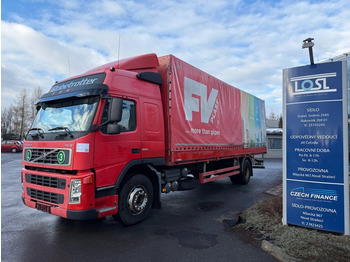 Curtain side truck VOLVO FM