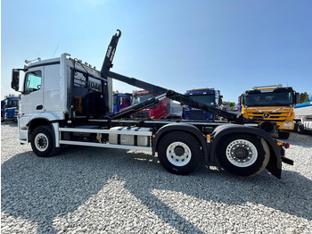 Hook lift truck Mercedes-Benz AROCS + JOAB 20t | VARATTU: picture 5 Hook lift truck Mercedes-Benz AROCS + JOAB 20t | VARATTU: picture 5