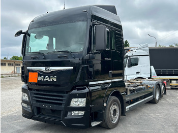 Cab chassis truck MAN TGX 26.460