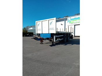 Dropside/ Flatbed trailer Diversen Deom Schmit: picture 3
