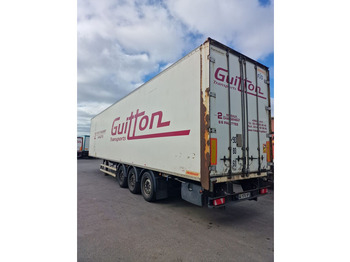 Closed box semi-trailer Fruehauf: picture 3