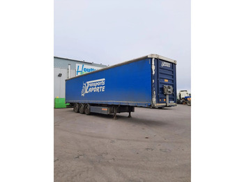 Curtainsider semi-trailer FRUEHAUF