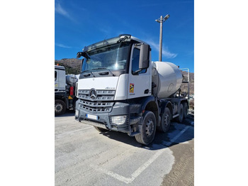 Concrete mixer truck Mercedes-Benz Actros 3243 Liebherr 9m³ -: picture 1