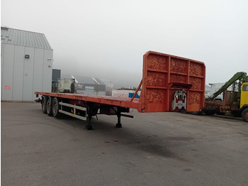 Dropside/ Flatbed semi-trailer