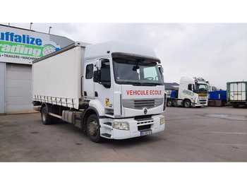 Curtain side truck RENAULT Premium 370