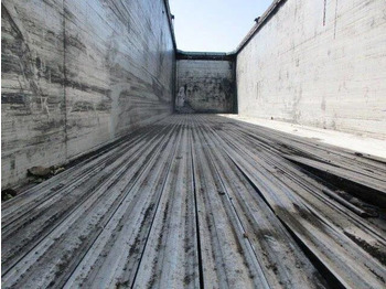 Walking floor semi-trailer Socari Diversen - hydraulic roof / hydraulic door: picture 5