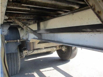 Walking floor semi-trailer Socari Diversen - hydraulic roof / hydraulic door: picture 3