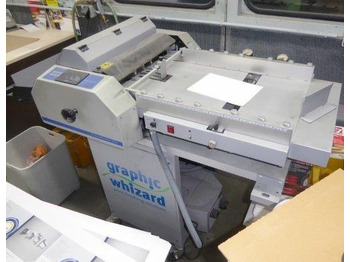 Printing machinery Graphic Whizard CreaseMaster Plus digital creaser: picture 3