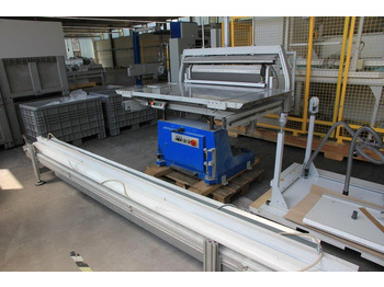 Paper cutting machine High performance cutting line Baumann Wohlenberg Perfecta 132 TS ASE LM: picture 4