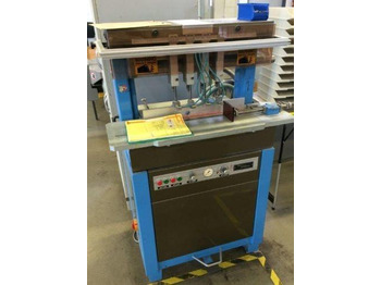 Printing machinery Josef Foellmer IRAM 400-4 four spindle paper drilling machine: picture 2
