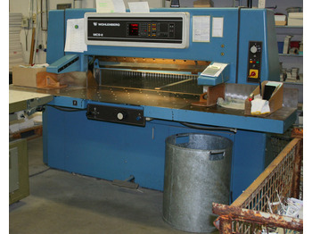 Paper cutting machine WOHLENBERG