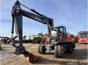 Wheel excavator Atlas 190W: picture 3