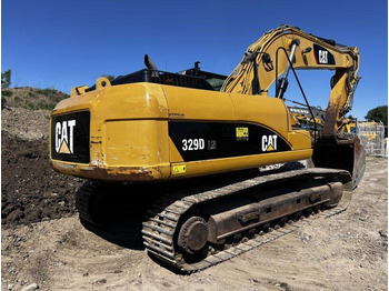 Crawler excavator CATERPILLAR 329D