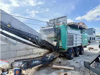 Wood chipper KOMPTECH