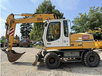 Wheel excavator LIEBHERR A 314