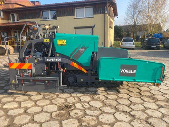 Asphalt paver Vögele 07.90 SUPER 600: picture 5
