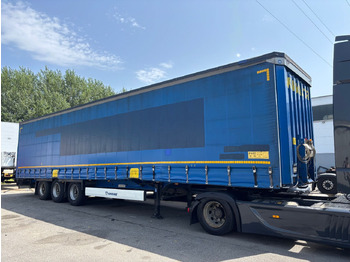 Curtainsider semi-trailer KRONE SD