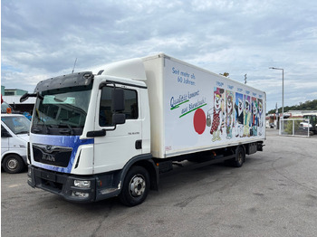 Box truck MAN TGL 12.250