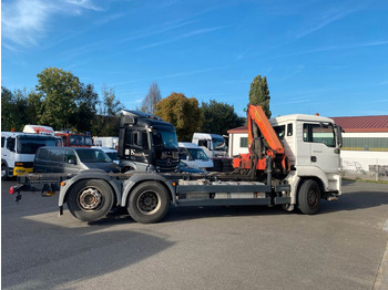 Cab chassis truck MAN TGS 26.320