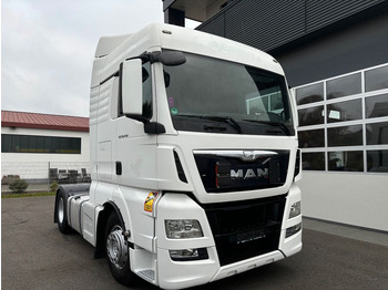 Tractor unit MAN TGX 18.440 480 Retarder/NAVI/2 Tanks/Standheiz: picture 5