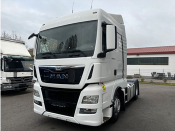 Tractor unit MAN TGX 18.440 480 Retarder/NAVI/2 Tanks/Standheiz: picture 2