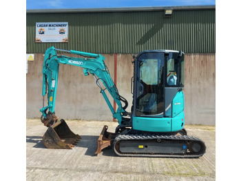 Mini excavator KOBELCO