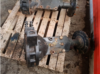 Rear axle CASE