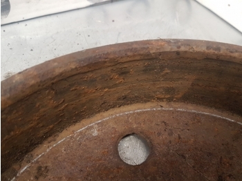 Brake drum for Farm tractor Fordson Power Stamndard Major Brake Drum: picture 4