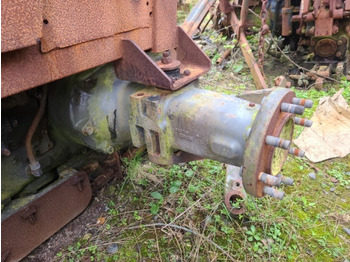 Rear axle MASSEY FERGUSON