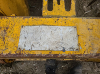 Spare parts for Material handling equipment Jcb 530-105 Headstock  quick hitch plate 160/13269: picture 4
