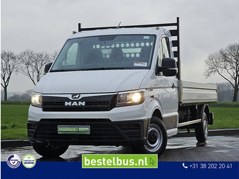 Open body delivery van MAN TGE 3.140