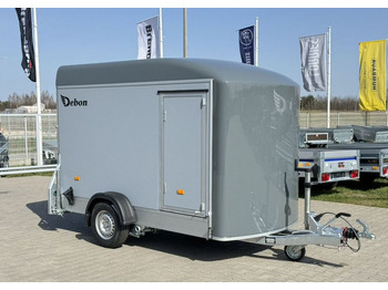 Closed box trailer DEBON