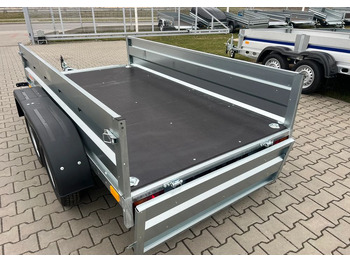 New Dropside/ Flatbed trailer NEPTUN Neptun N7-253 2 rt, Gn 245,253x129 cm 2 osie: picture 2