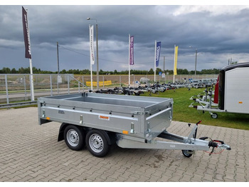 Dropside/ Flatbed trailer NEPTUN