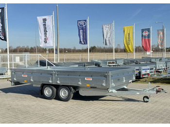 Dropside/ Flatbed trailer NEPTUN