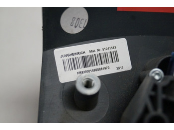 Electrical system for Material handling equipment Jungheinrich 51241583 | Rijschakelaar control handle for ERE120-225 with folding: picture 3