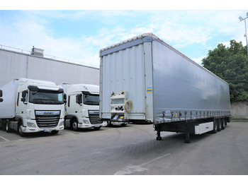 Curtainsider semi-trailer KRONE SDP