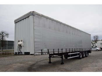Curtainsider semi-trailer KRONE SDP