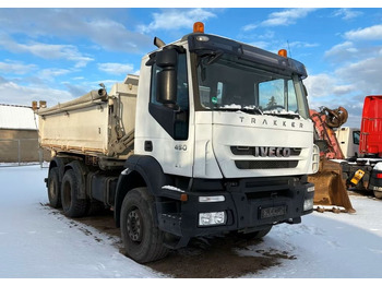 Tipper Iveco Trakker 260T45 6x4 – Wywrotka 3-stronna Meiller Bordmatic: picture 5