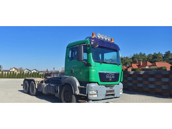 Hook lift truck MAN TGS 26.440