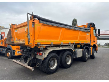 Tipper Mercedes-Benz Arocs 3248 8x4 – wywrotka trójstronna Dautel, Bordmatik,233 539 km: picture 4