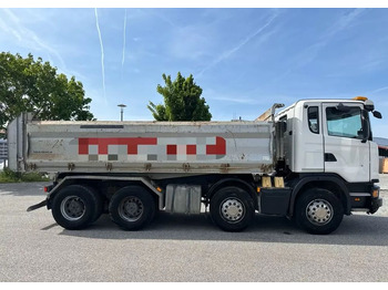 Tipper Scania G450 8x4 / Trójstronna Wywrotka / 1. właściciel / 2016 / Półautomat/Bordmatik: picture 2