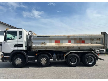 Tipper Scania G450 8x4 / Trójstronna Wywrotka / 1. właściciel / 2016 / Półautomat/Bordmatik: picture 3