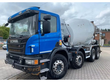 Concrete mixer truck LIEBHERR