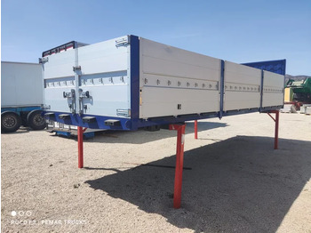 Flatbed body CARROCERIA CAJA INTERCAMBIABLE: picture 4