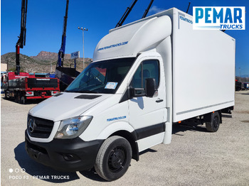 Closed box van MERCEDES-BENZ Sprinter 316