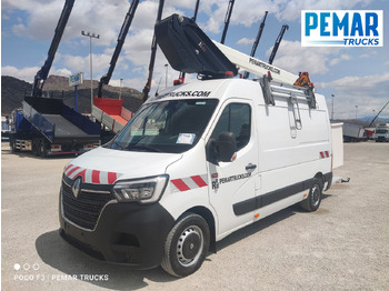 Passenger van RENAULT MASTER 2.3 DCI CESTA ELEVADORA PORTAPERSONAS EURO 6: picture 2 Passenger van RENAULT MASTER 2.3 DCI CESTA ELEVADORA PORTAPERSONAS EURO 6: picture 2