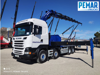 Crane truck SCANIA R 520
