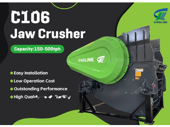 Jaw crusher KINGLINK